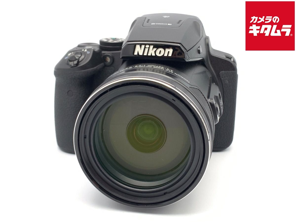 ニコン COOLPIX P900 ブラック