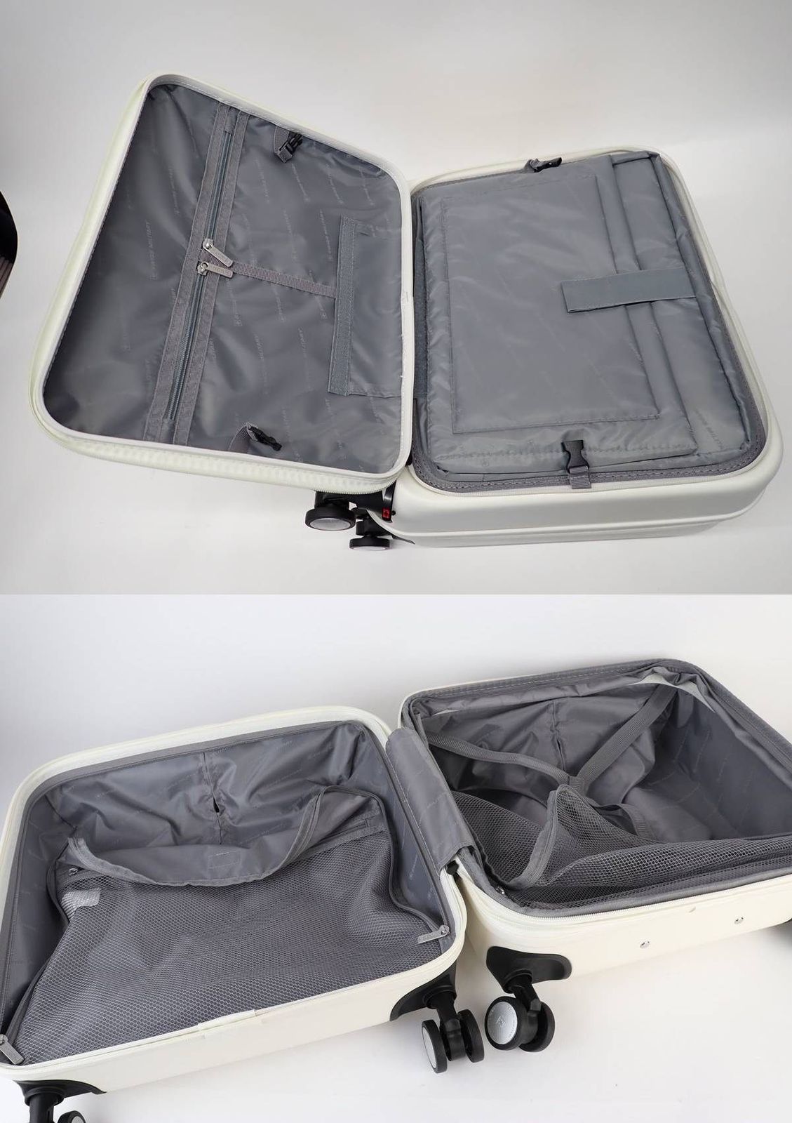 スイスミリタリー スーツケース SM-C318 42L バニラホワイト TSAロック