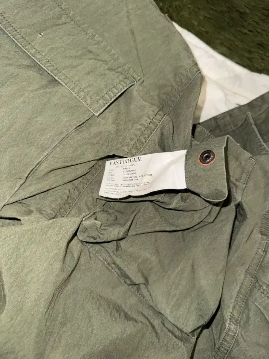 ポケット ディテール