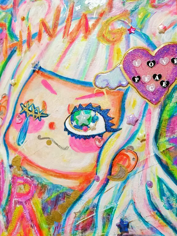 【メッセージアート】★GET YOUR SHINING STAR★ 新作メッセージアート】☆GET YOUR SHINING STAR☆ - メルカリ