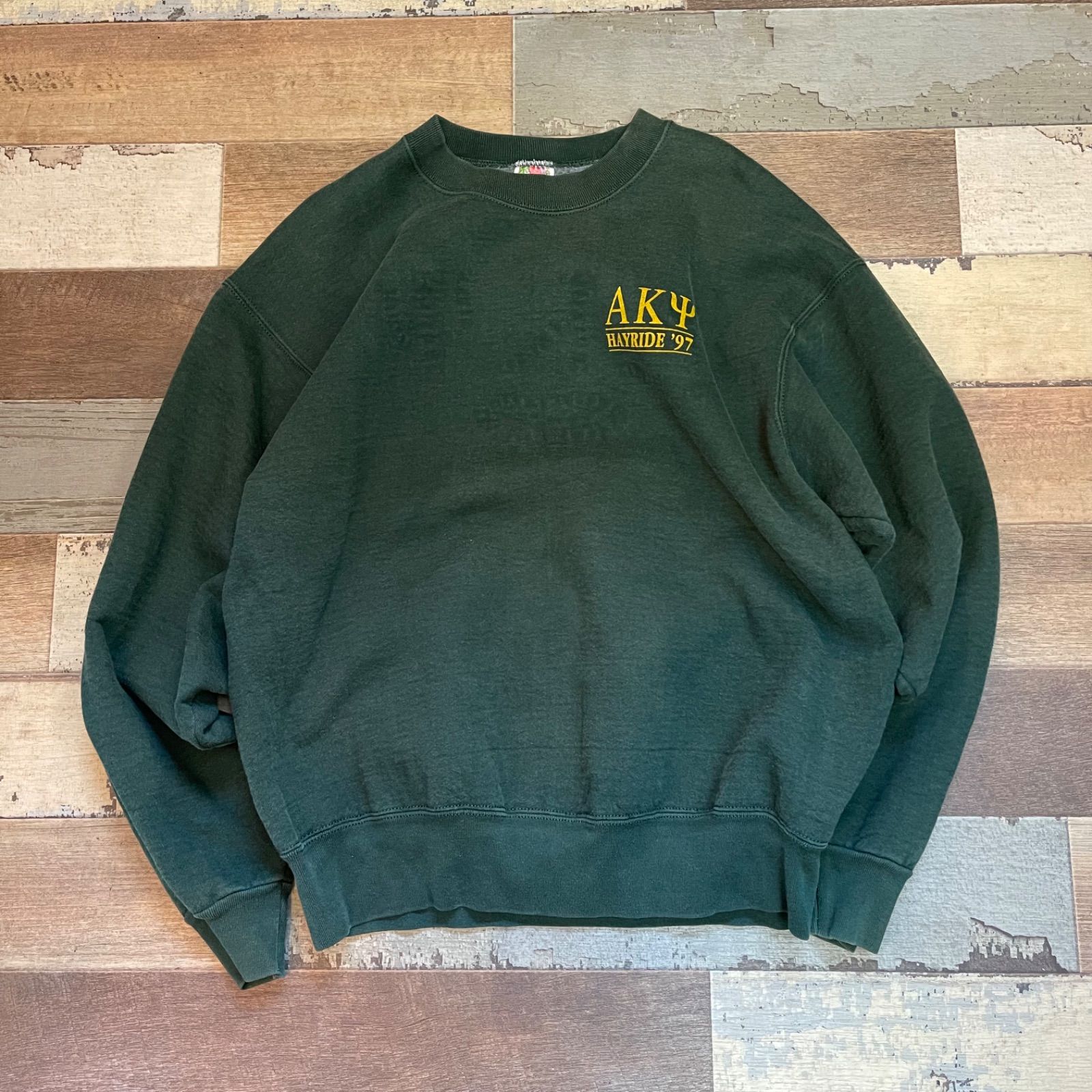 SOFFE スウェット スエット トレーナー USA製 80s 90s 古着 90s USA製 DSCP by M.J.SOFFE 「USMC」 ミリタリー