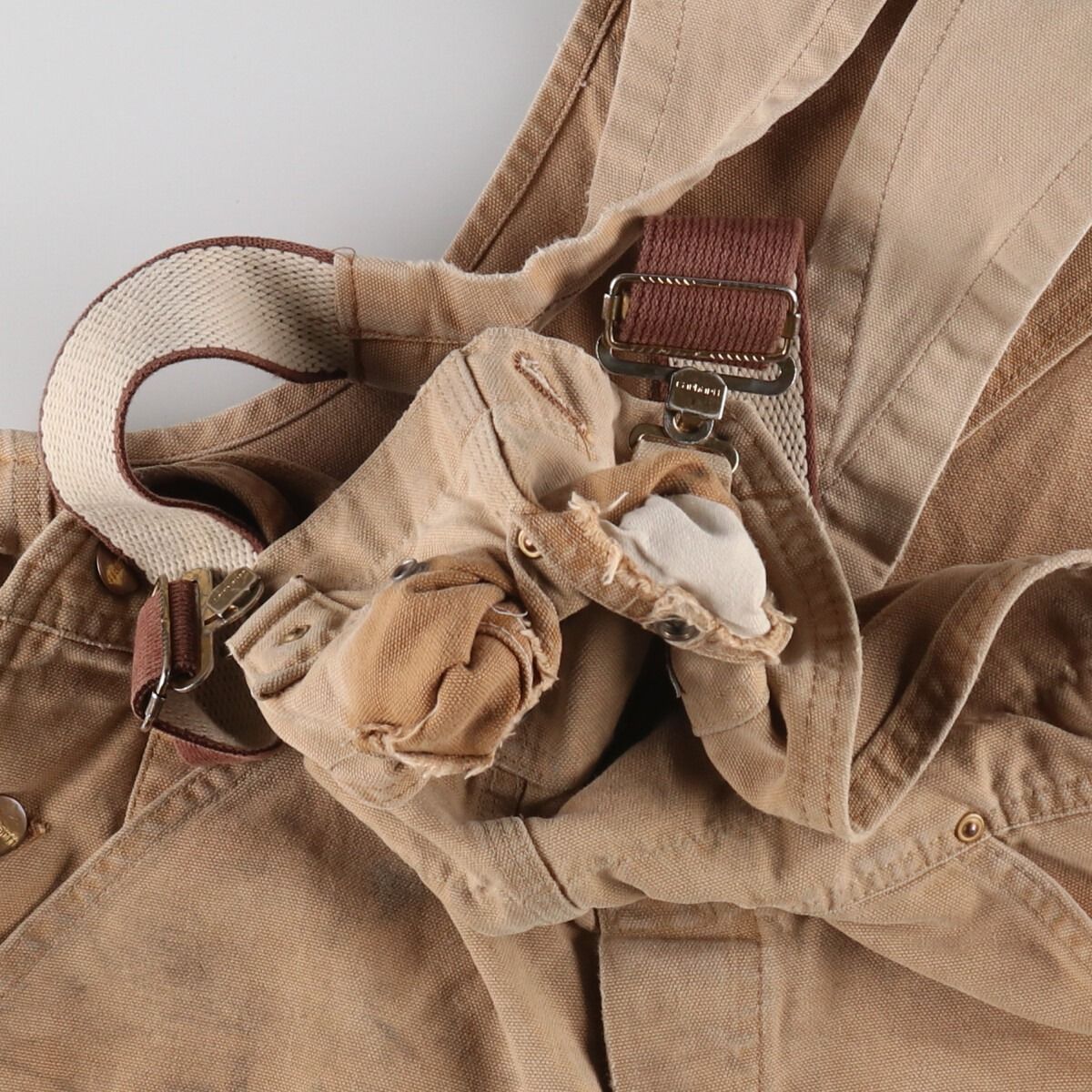古着　USA製　カーハート　ダブルニー　オーバーオール 90s USA製 carhartt カーハート ダブルニー ダック