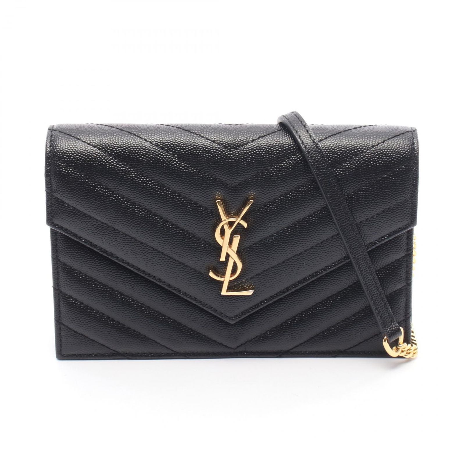 Saint Laurent カサンドラ エンベロープ メッセンジャー バッグ 即発【SAINT LAURENT】カサンドラ エンベロープ メッセンジャー