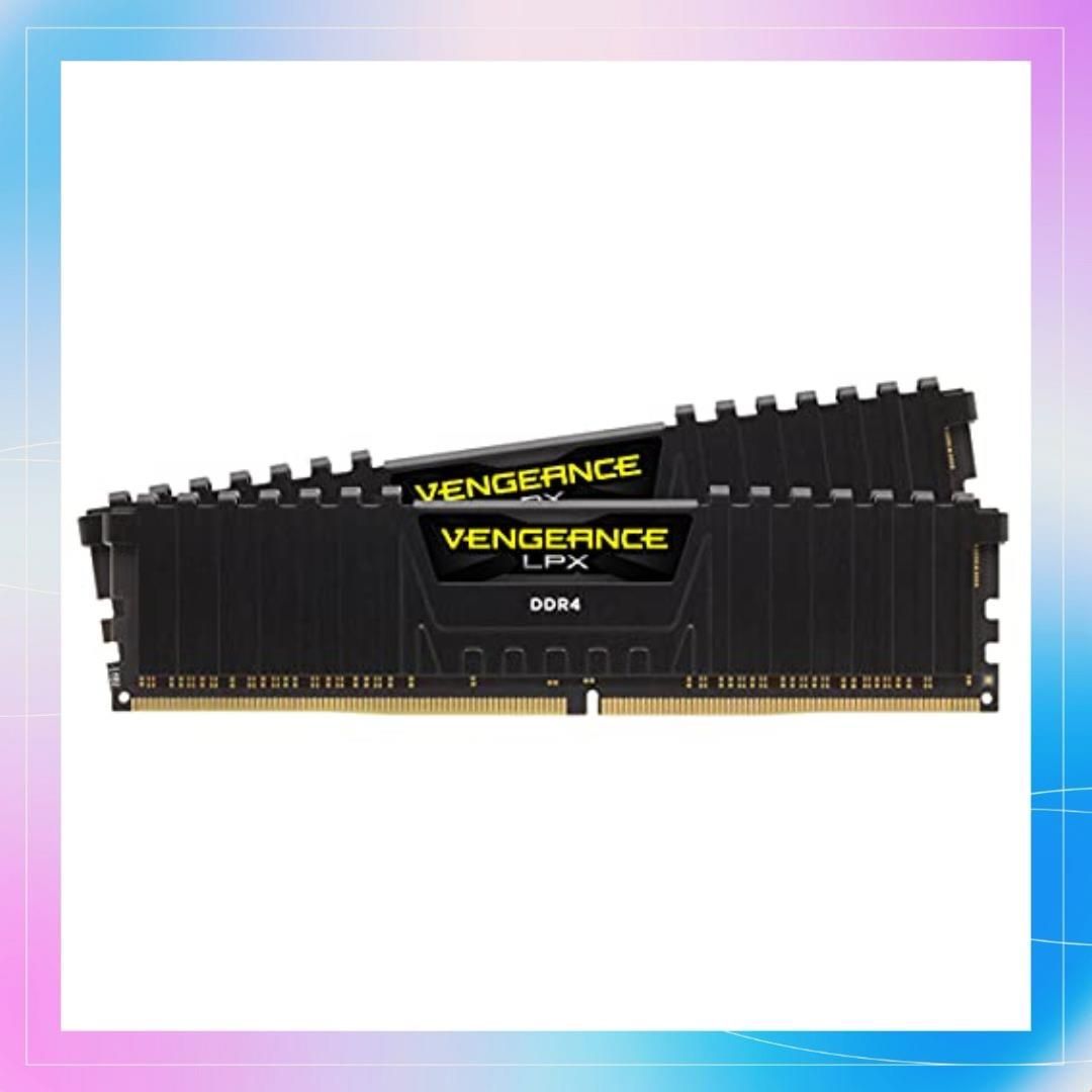 在庫限り】単品 CORSAIR DDR4-3600MHz デスクトップPC用 メモリ VENGEANCE LPX シリーズ 32GB  [16GB×2枚] CMK32GX4M2Z3600C18 - メルカリ