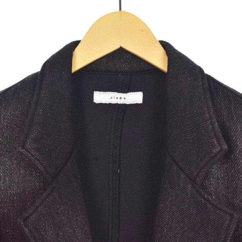 ジエダ Jieda 23AW DENIM OVER COAT デニムオーバーコート チェスター  