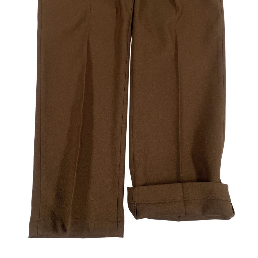 【スタンダードカリフォルニア 】SD アクションスラックス ブラウン SD Action Slacks - STANDARD CALIFORNIA（スタンダード