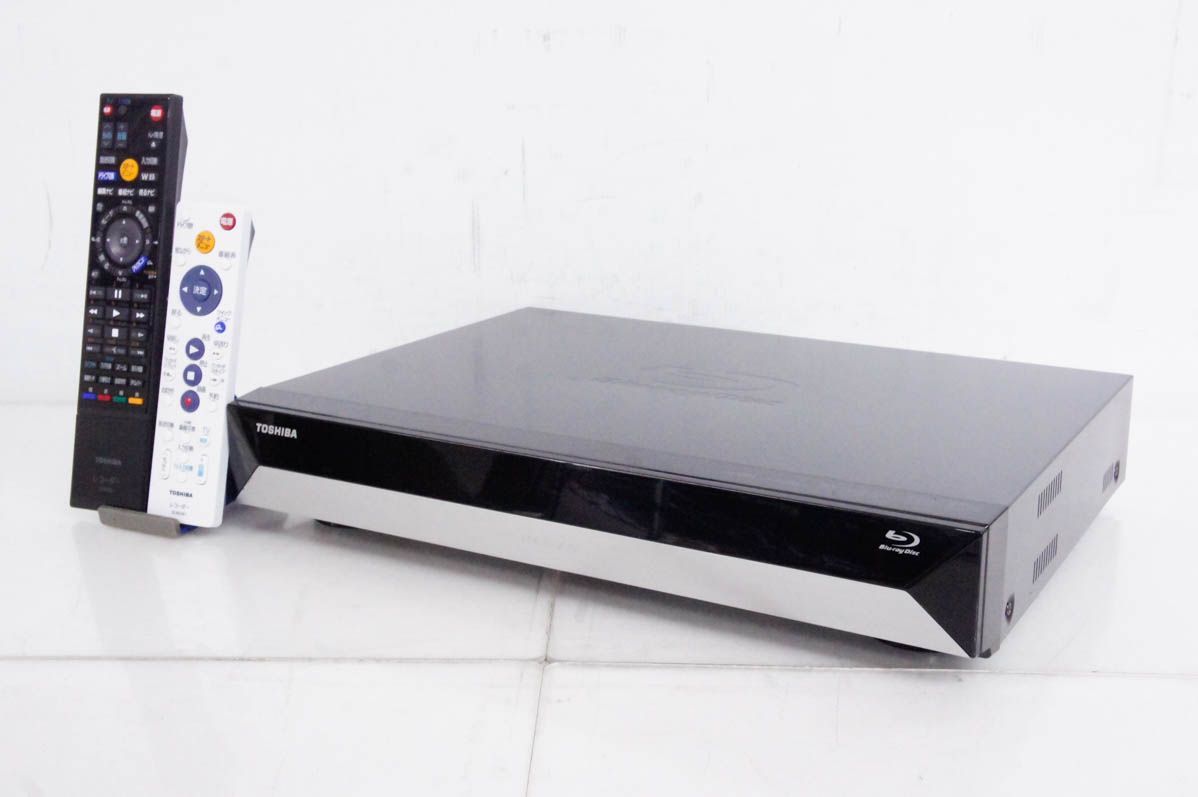 TOSHIBA東芝 DVDレコーダー HDD320GB内蔵 DVD-RAM -R -RW -R DL 地上 ...