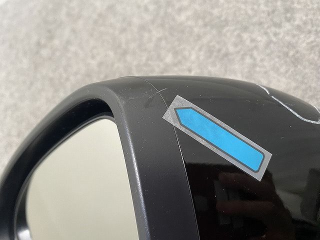 日産　ノート　e13 左　ドアミラー シルバー　カメラ付き　オーテック　送料無料