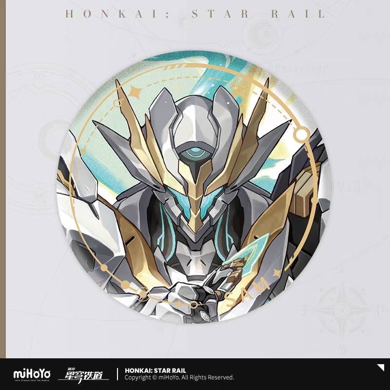 公式正規品 ホタル サム 缶バッジ 崩壊スターレイル 等身 立ち絵