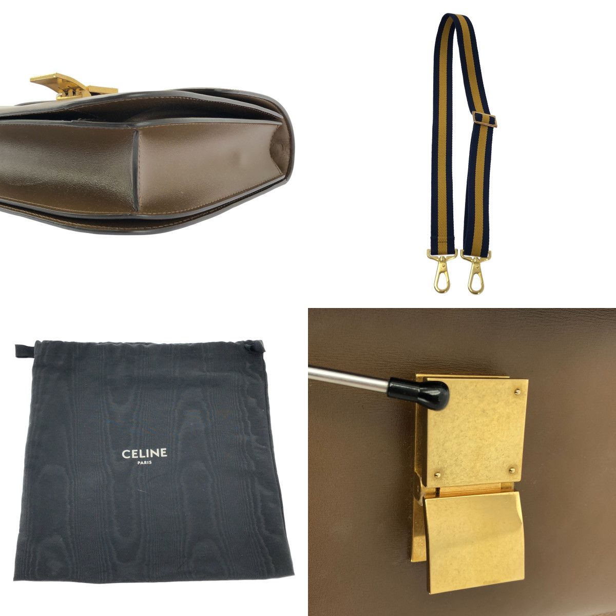 【CELINE】セリーヌ★classic box★クラシックボックス 一生モノバッグ！『CELINE(セリーヌ)』CLASSIC BOX(クラッシック