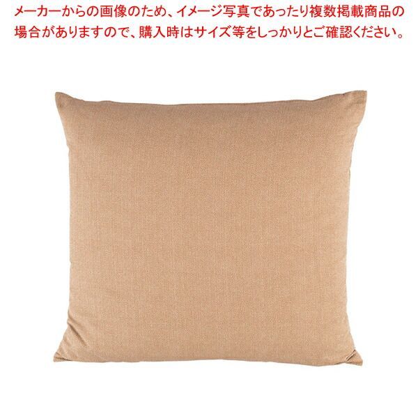 綿 座布団 さめ小紋 茶 460×460 セット