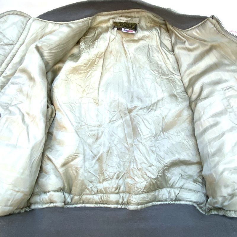 03w07444 アヴィレックス AVIREX フライトジャケット サイズM カーキ