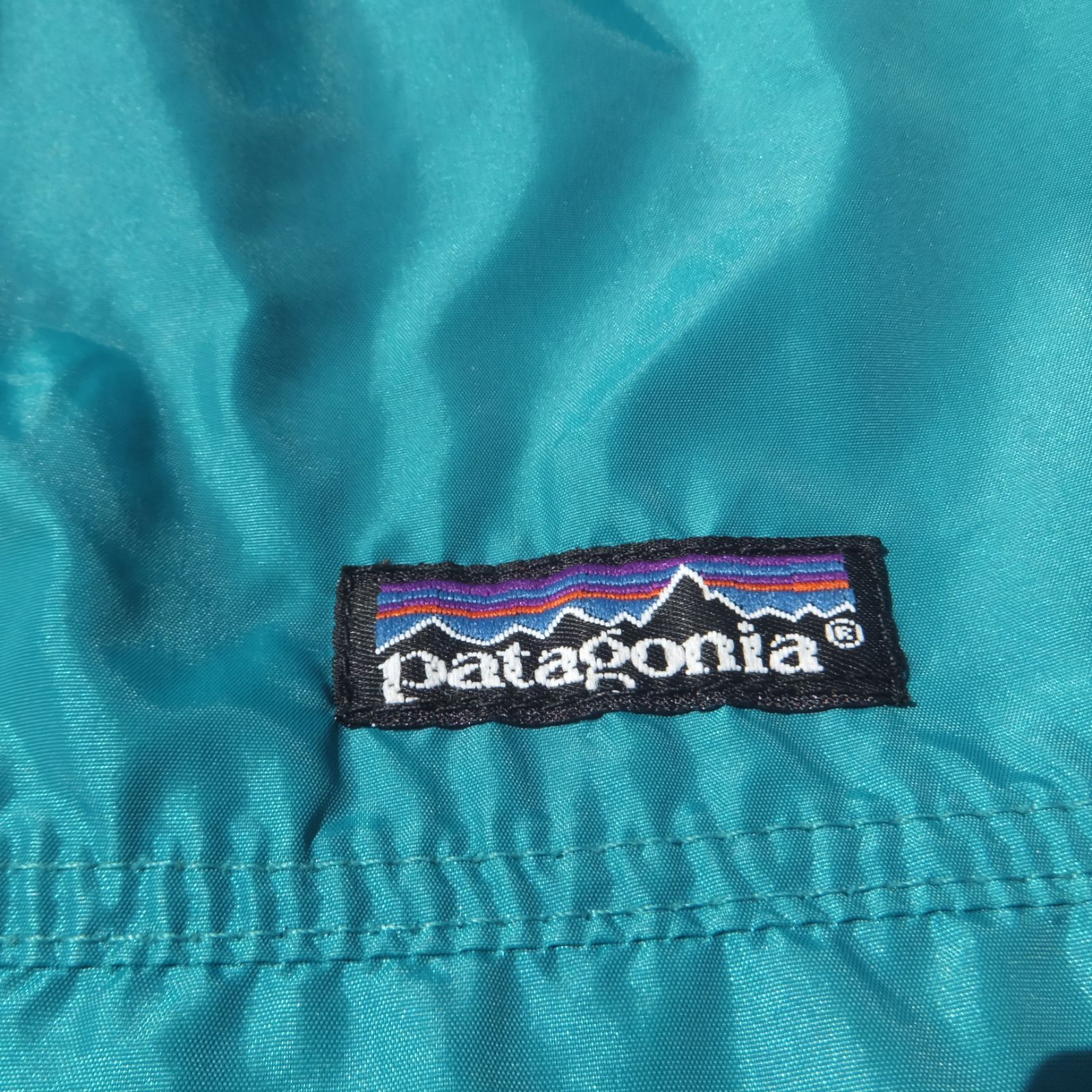 89年 USA製 Patagonia シェルドシンチラ アルファグリーン XL 89年 USA 