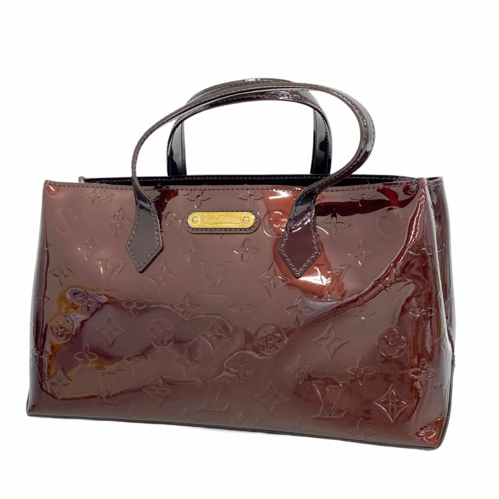 ルイヴィトン LOUIS VUITTON ウィルシャー PM M93641 LOUIS VUITTON ルイ・ヴィトン モノグラムヴェルニ ウィルシャー