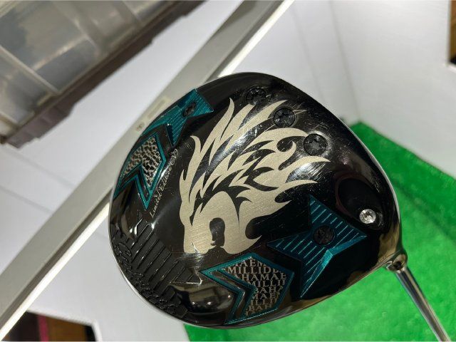 激安[914] ドライバー エミリッドバハマ CV9/VULCANUS BLUE V300/-/10和歌山