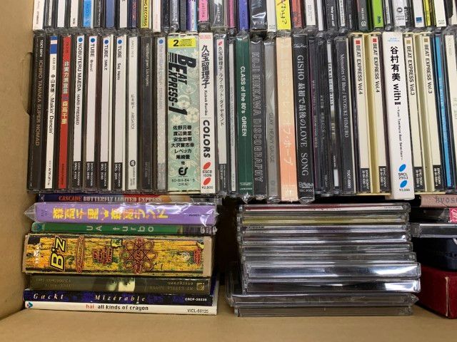 □01)【同梱不可】邦楽などCD まとめ売り約110点大量セット/中山