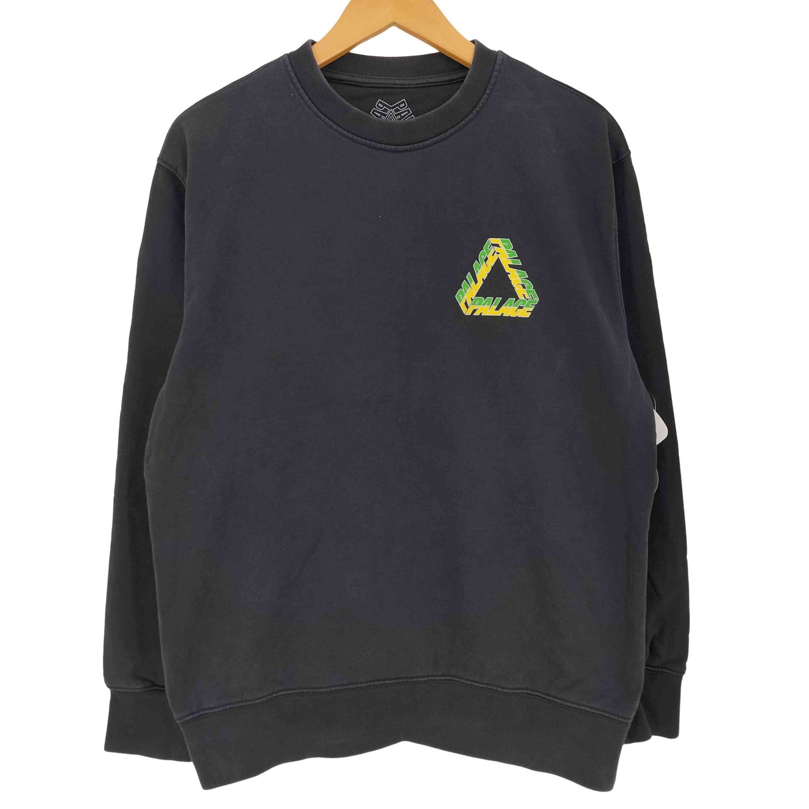 パレススケートボーズ Palace Skateboards 19AW Palace Split P3 Crew Black メンズ import：M 