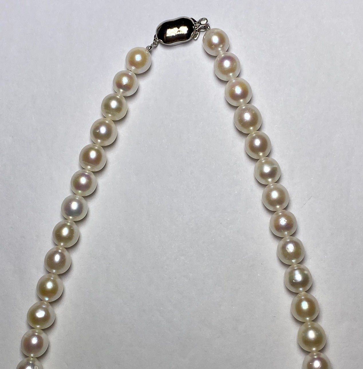あこや真珠 ネックレス 7.5-8.0mm sh84 - メルカリ