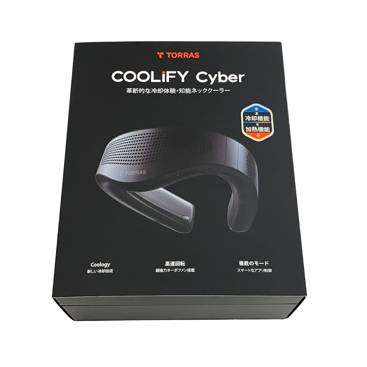 ★美品★TORRAS 冷暖兼用ネッククーラー COOLIFYCyber FG6A 楽天市場】【2025年革新型！COOLIFY Cyber最強冷却ネック