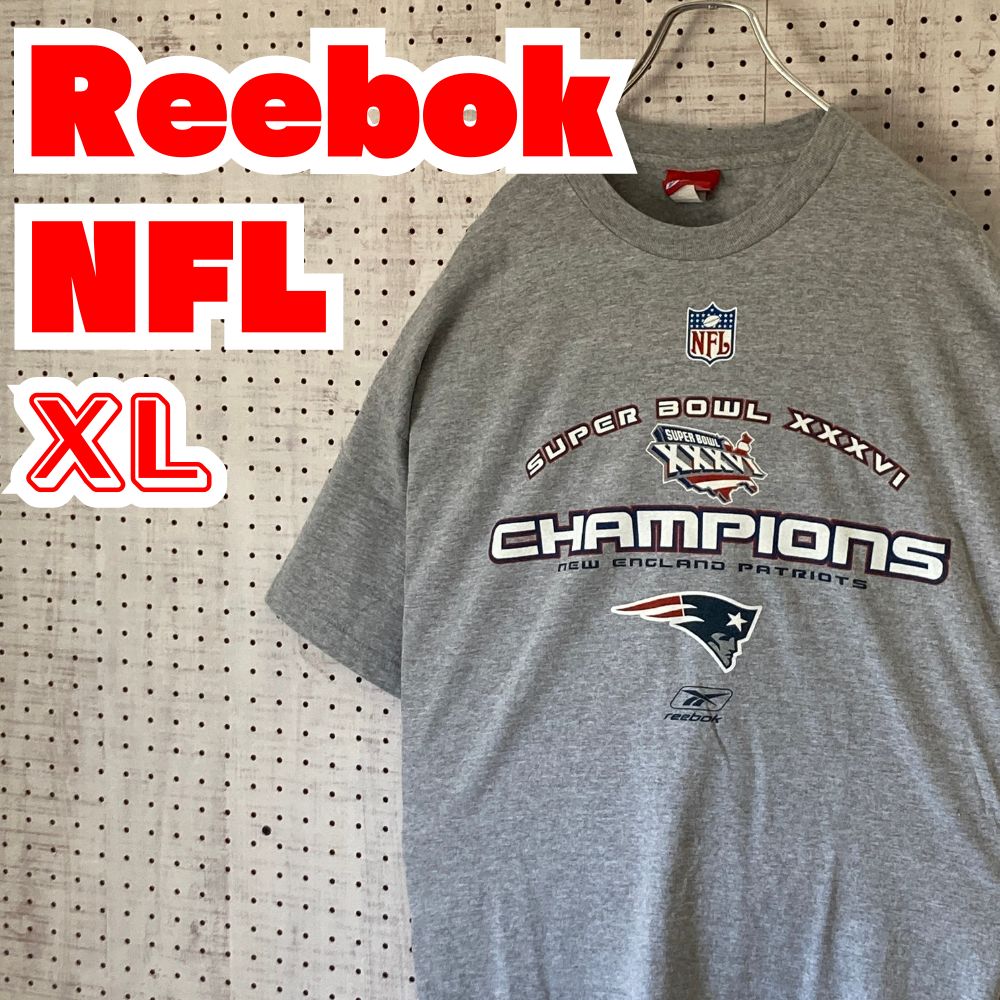 Reebok × NFL ビッグシルエット XL