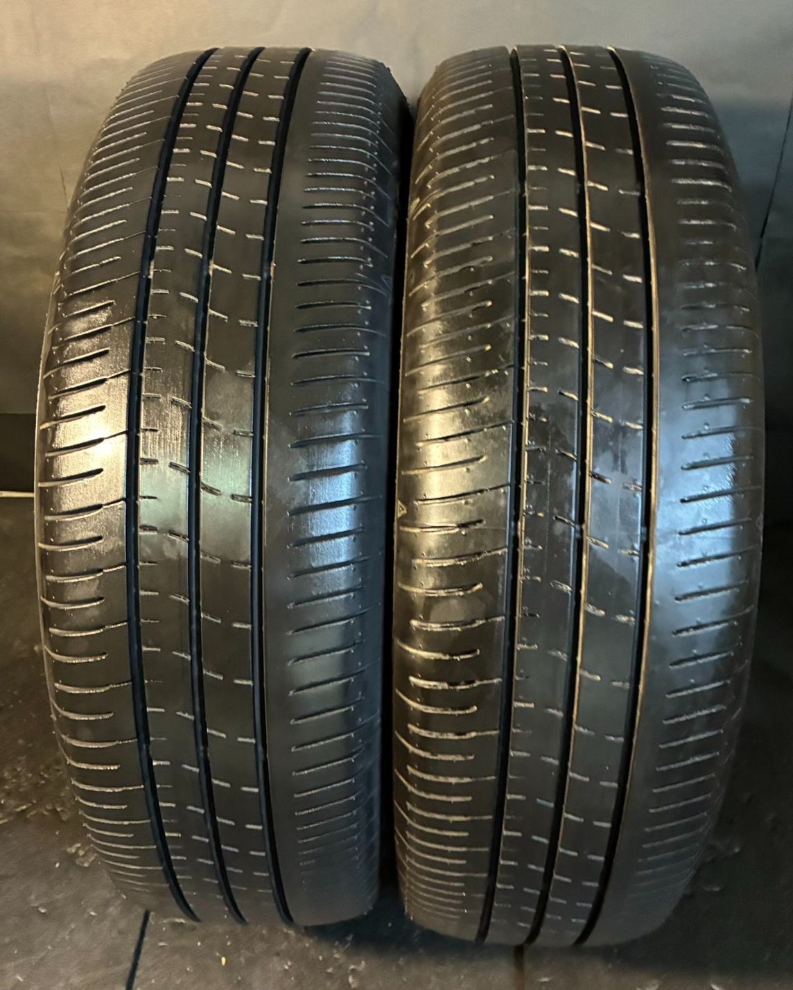 製 約9～9.5分山 ダンロップ DUNLOP エナセーブ ENASAVE EC350 205 65R16 2本 h_364