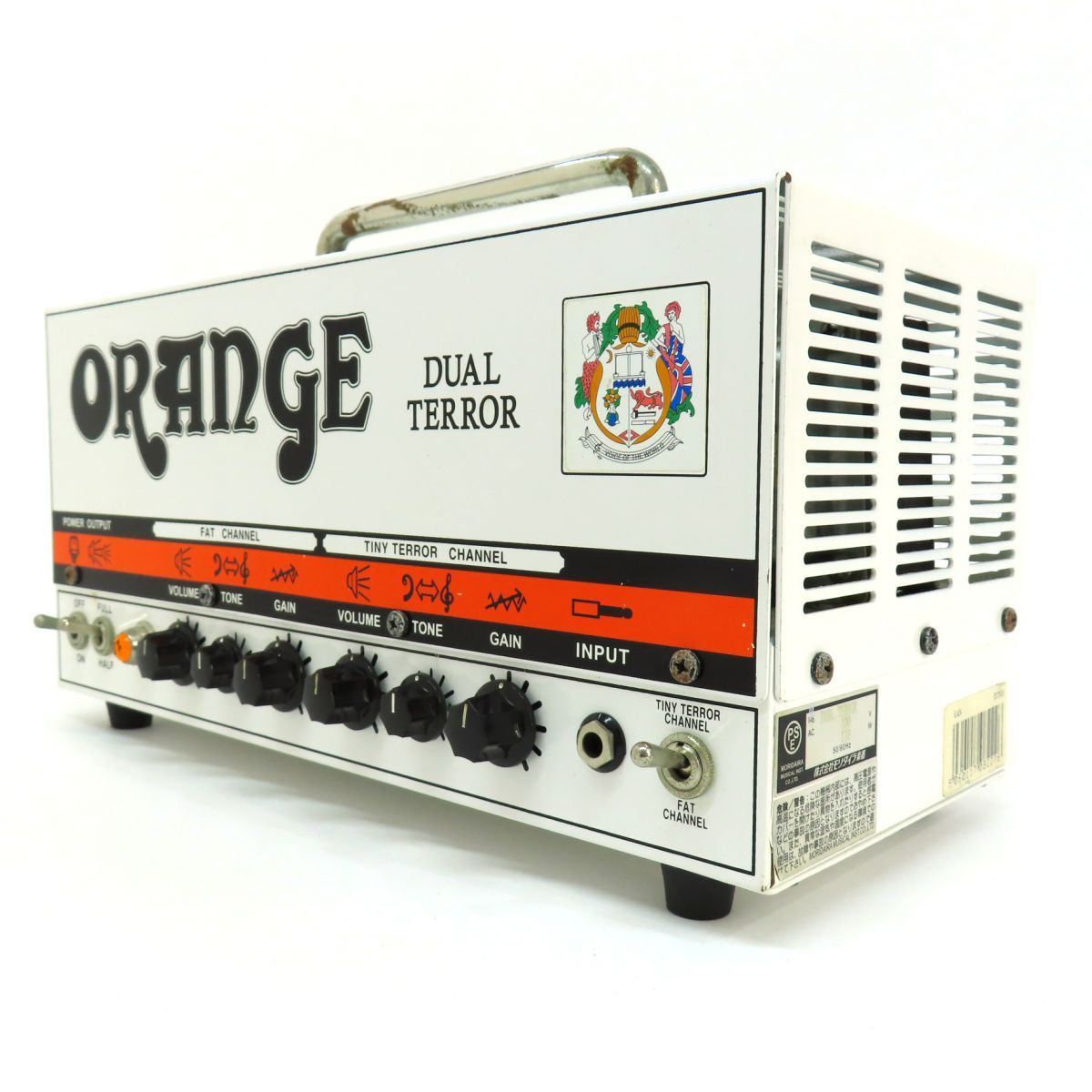 ORANGE オレンジ Dual Terror HEAD ギター用 アンプ ヘッドアンプ ※中古 - メルカリ