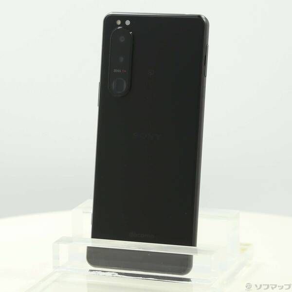 新作入荷，定番 〔中古品〕 Xperia 5 III 128GB フロストブラック SO-53B docomo SIMフリー【262】 スマートフォン本体
