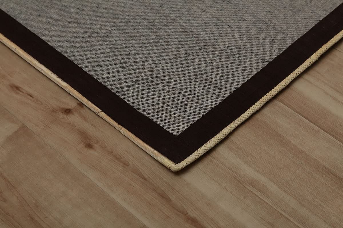 最大15％オフで販売。 在庫処分 籐 ラグ カーペット イケヒコ ジャワ 約200×250cm ひんやり 冷たい クール 自然素材 5206380 発展