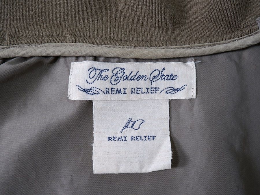 REMI RELIEFレミレリーフ L'Appartementアパルトモン別注 Side Zip MA