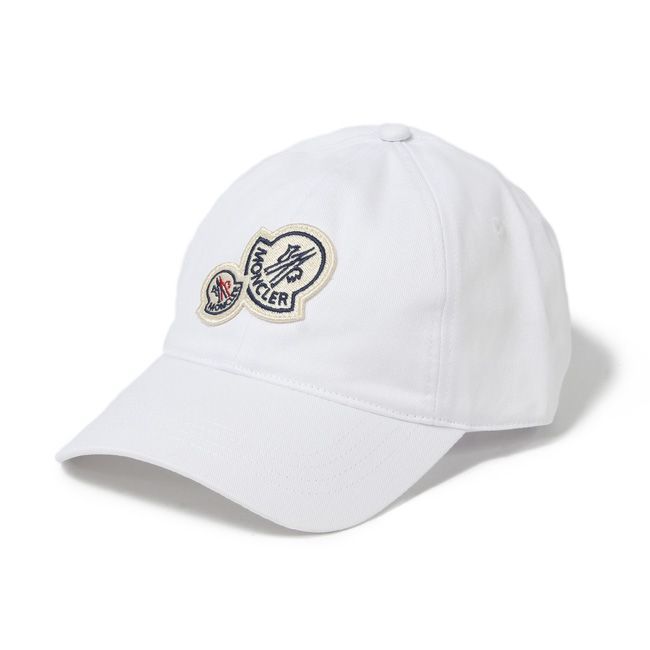 【新品未使用】 MONCLER モンクレール キャップ 帽子 BASEBALL CAP ベースボールキャップ メンズ レディース コットン 3B000-52-04863