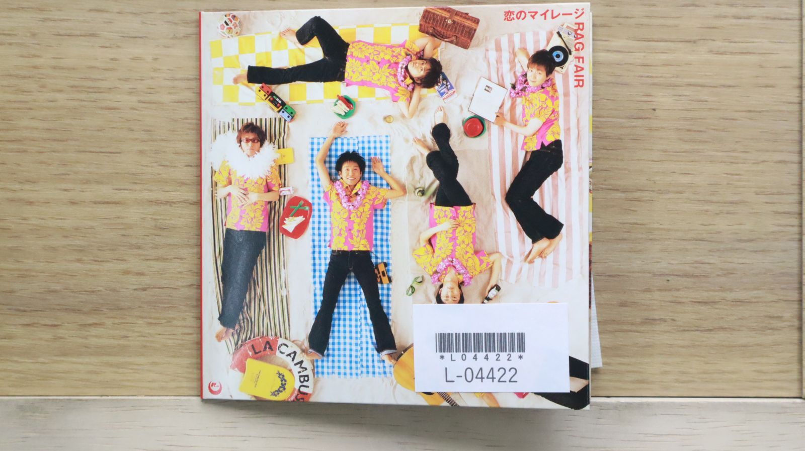 KulfiQ スクエアフォール、手焼きCD 国内盤CD☆ラグフェアー/RAG FAIR□ 恋のマイレージ 【TFCC89035