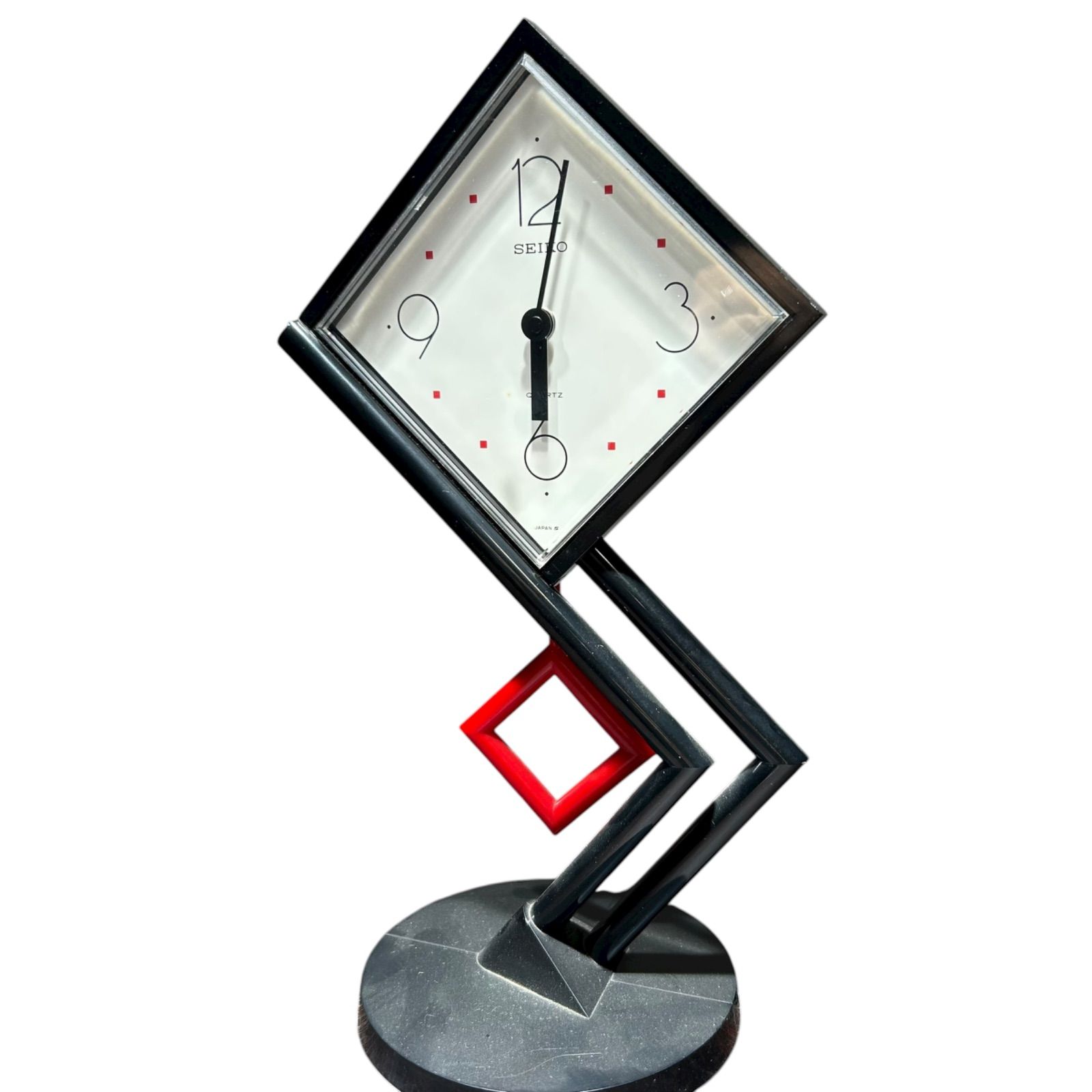 SEIKO ポストモダン 振り子 置き時計 SEIKO セイコー 置時計 ポストモダン 振り子 - メルカリ