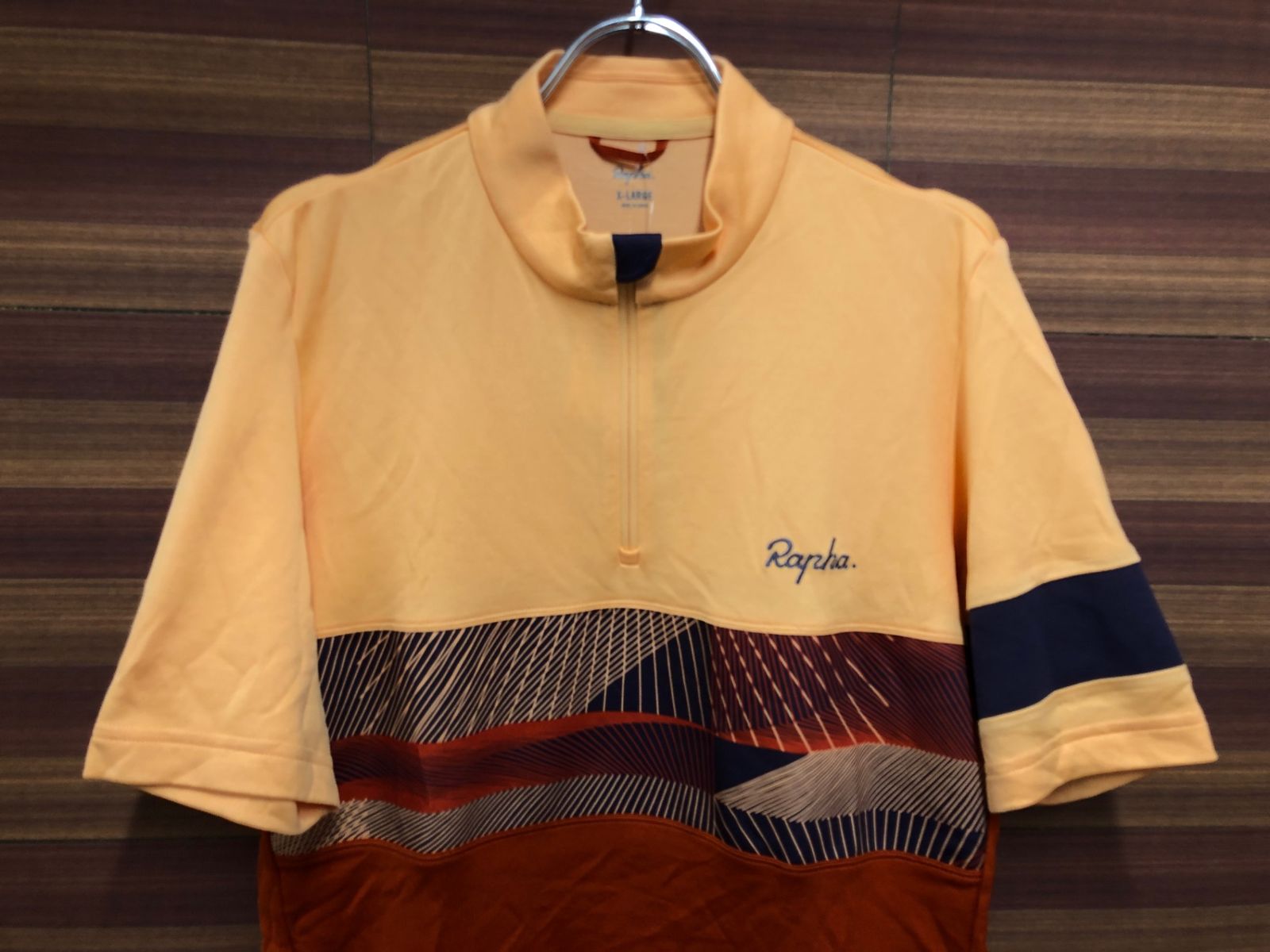 Rapha 半袖サイクルジャージ XL カラフル