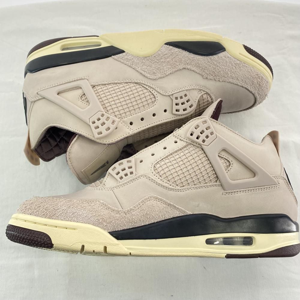 中古】NIKE × A Ma Maniere WMNS AIR JORDAN 4 RETRO OG SP Fossil 