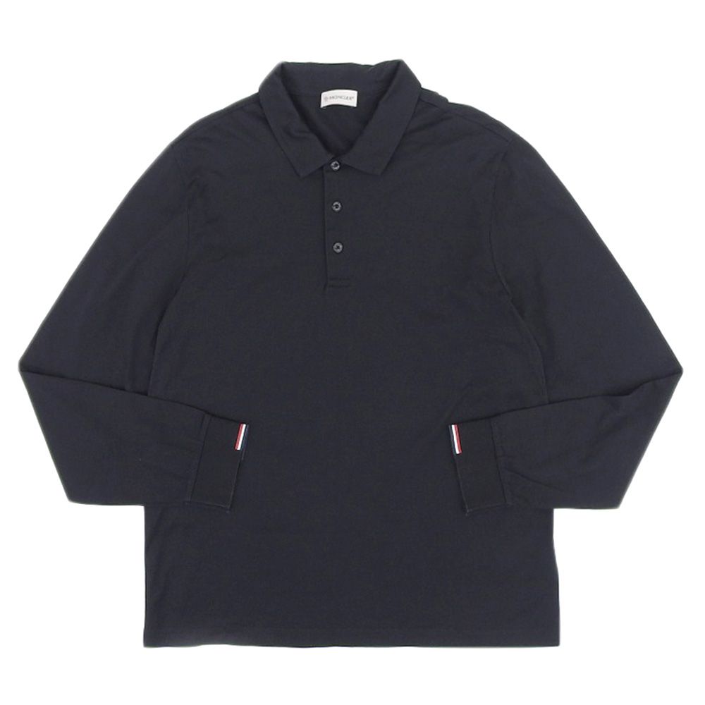 超美品 モンクレール MONCLER 2019年商品 袖トリコロールロゴ 長袖