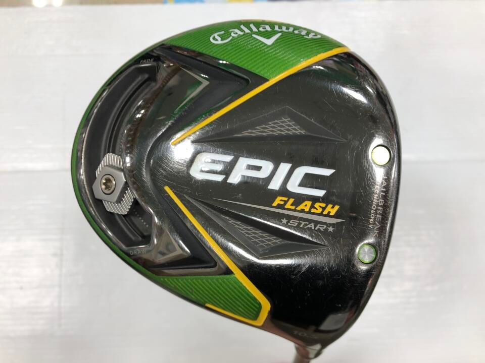 EPIC FLASH ドライバー 10.5° 最終値下げ Callaway EPIC FLASH ドライバー 10.5 値下げ！！