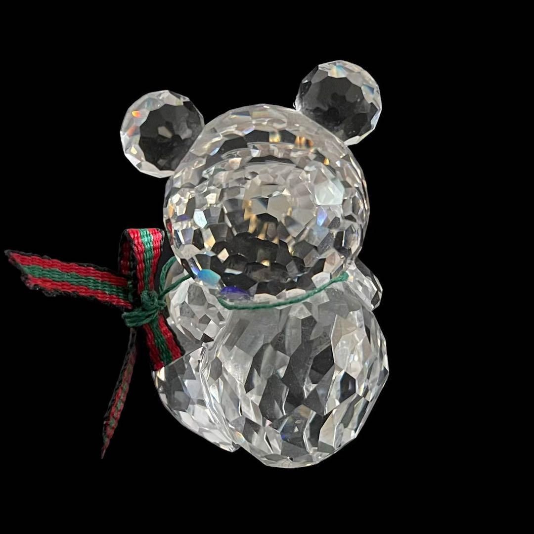 SWAROVSKI スワロフスキー クリスベア 置物 くま 極レア 廃盤品 - メルカリ
