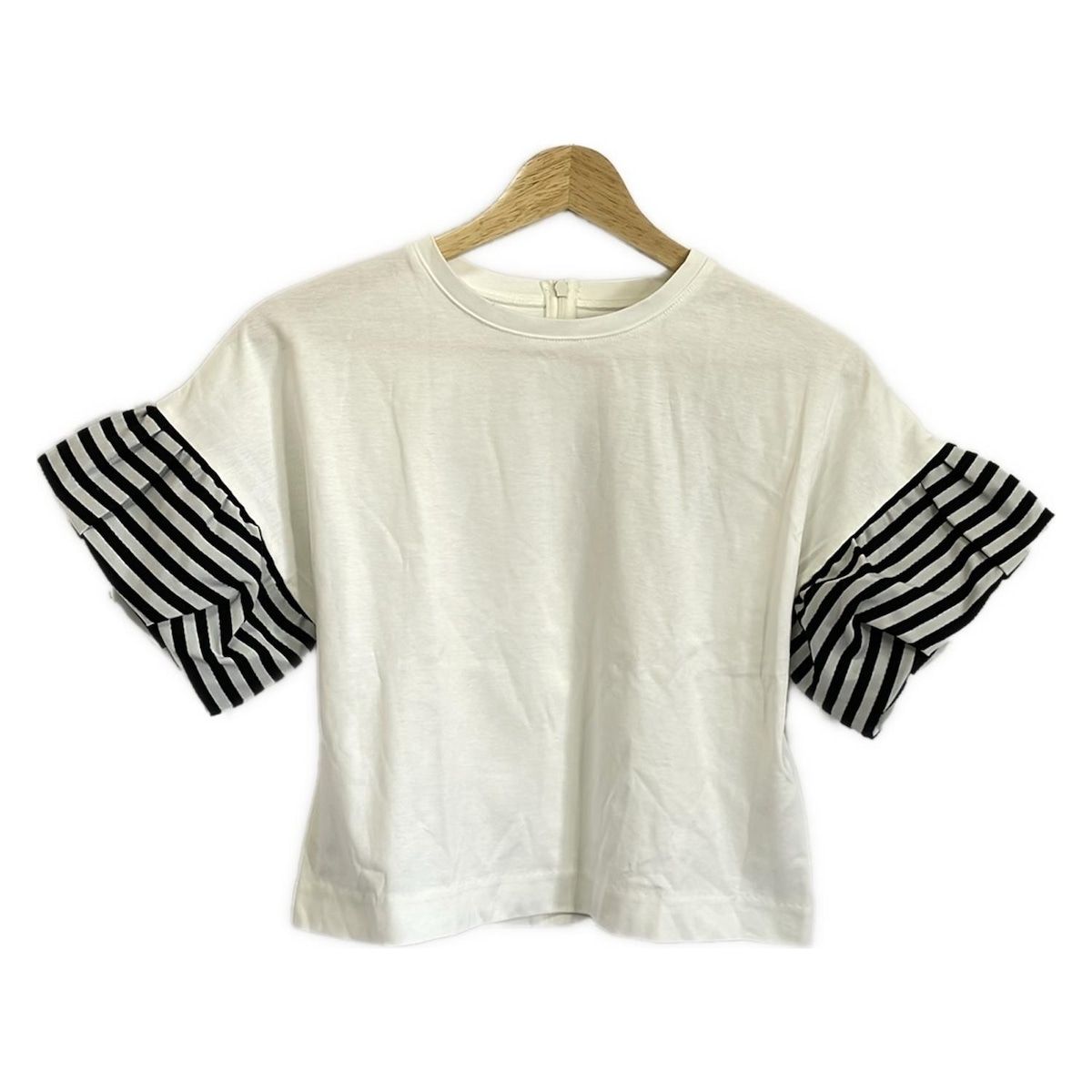 BORDERS at BALCONY(ボーダーズアットバルコニー) 半袖カットソー  