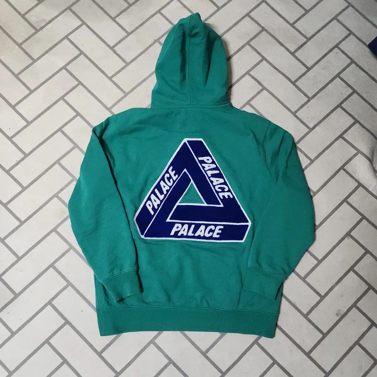 XL PALACE(パレス) トリシェニル フード 緑