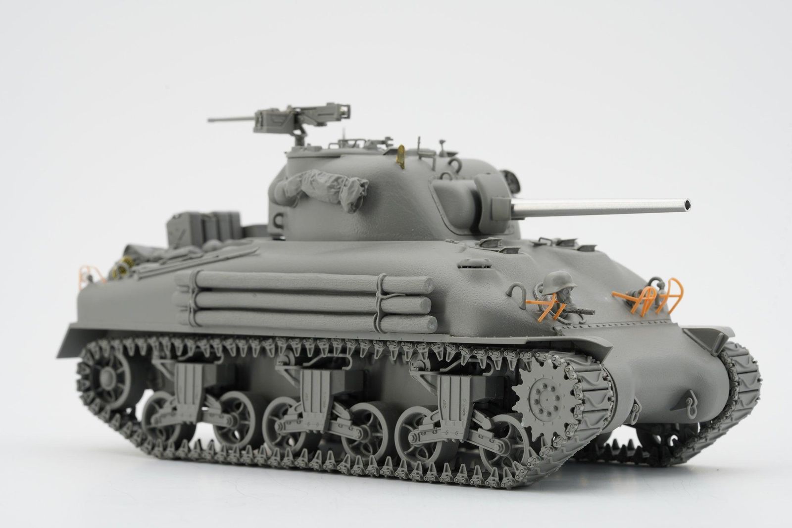 ボーダーモデル 1/35 アメリカ中戦車 M4A1 シャーマン 中期型