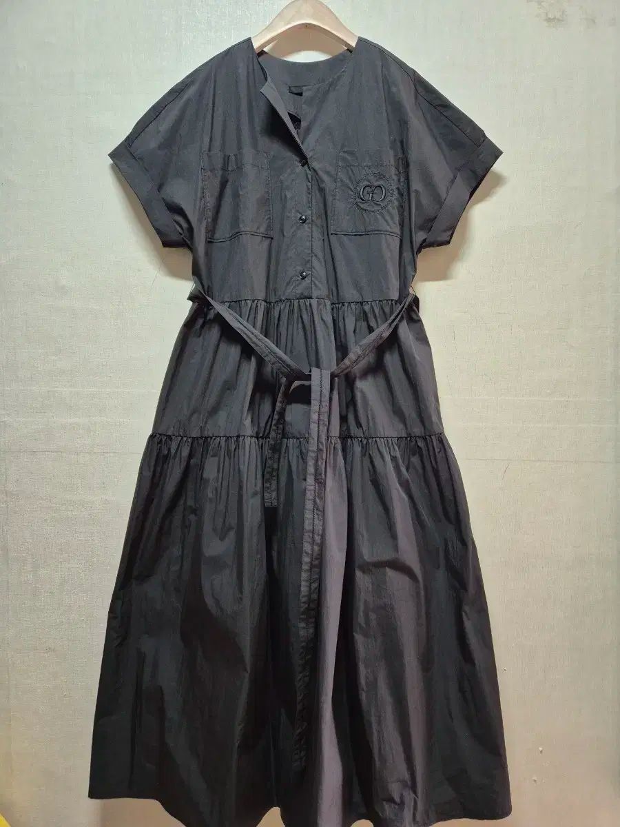g ー cut シャカシャカ素材 ワンピース