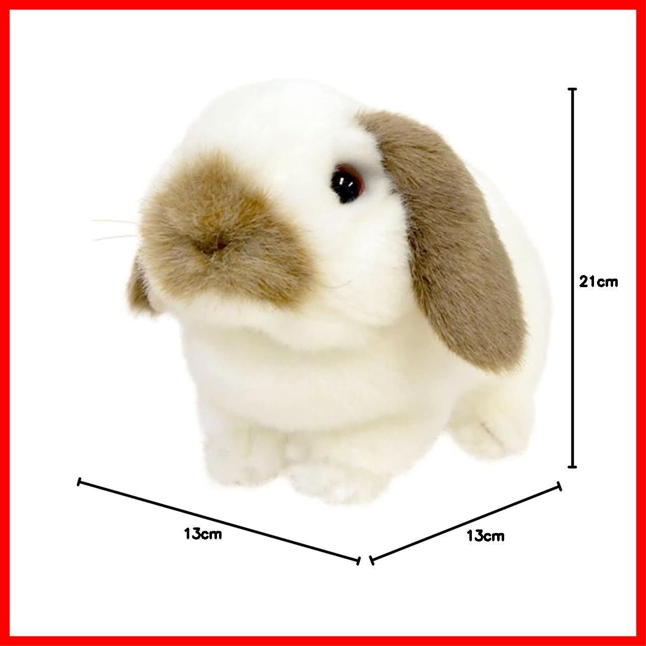フォロー割】りくのなかまたち ロップイヤーウサギ ぬいぐるみ 吉徳 ブロークン 180128 - メルカリ