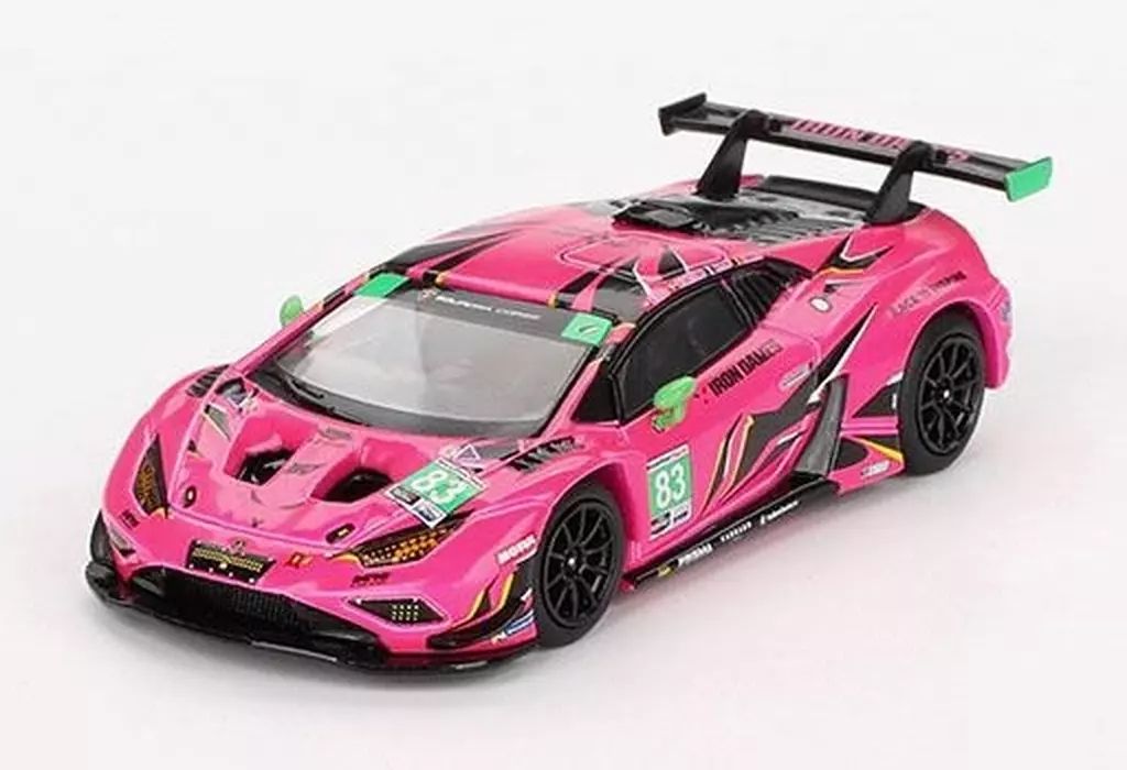 中古】ミニカー 1/64 ランボルギーニ ウラカン GT3 EVO2 IMSA