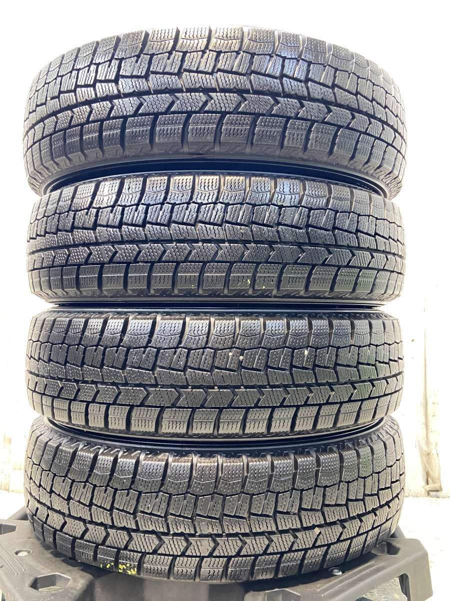◆ウインターマックス WM02◆155/65R14★ネオキャロ★4本セット WINTER MAXX 【2025年製】ダンロップ WM02 155/65R14 75Q 4本