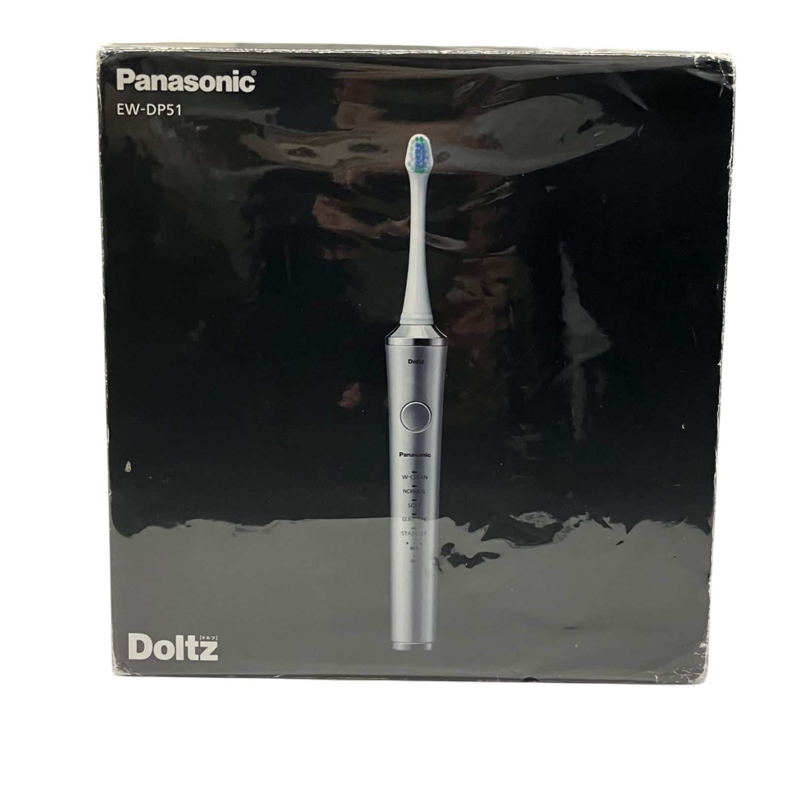 WJ 802 パナソニック Panasonic EW-DP 51-S 音波振動歯ブラシ ドルツ シルバー S 119