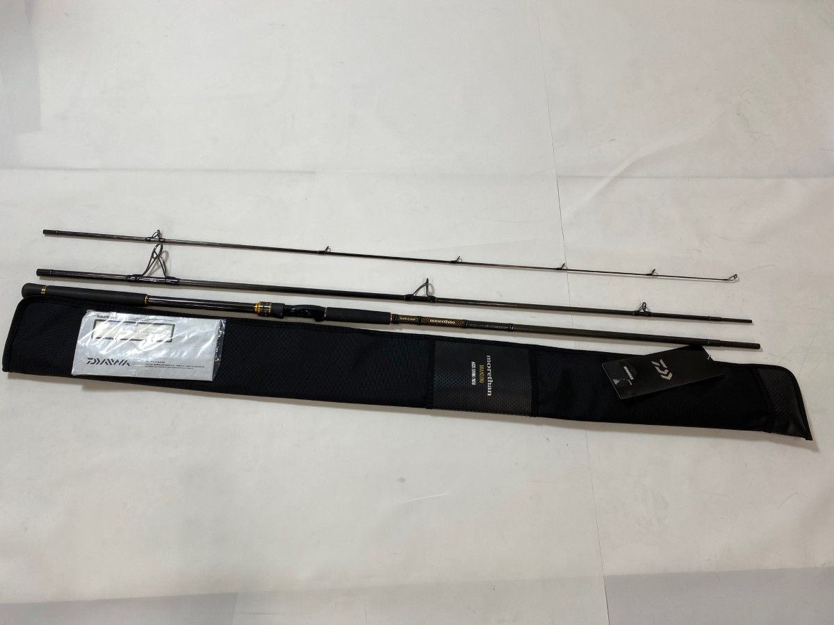 ΨΨDAIWA ダイワ ルアーロッド モアザンブランジーノ AGS119M|MH J 袋付 01480210
