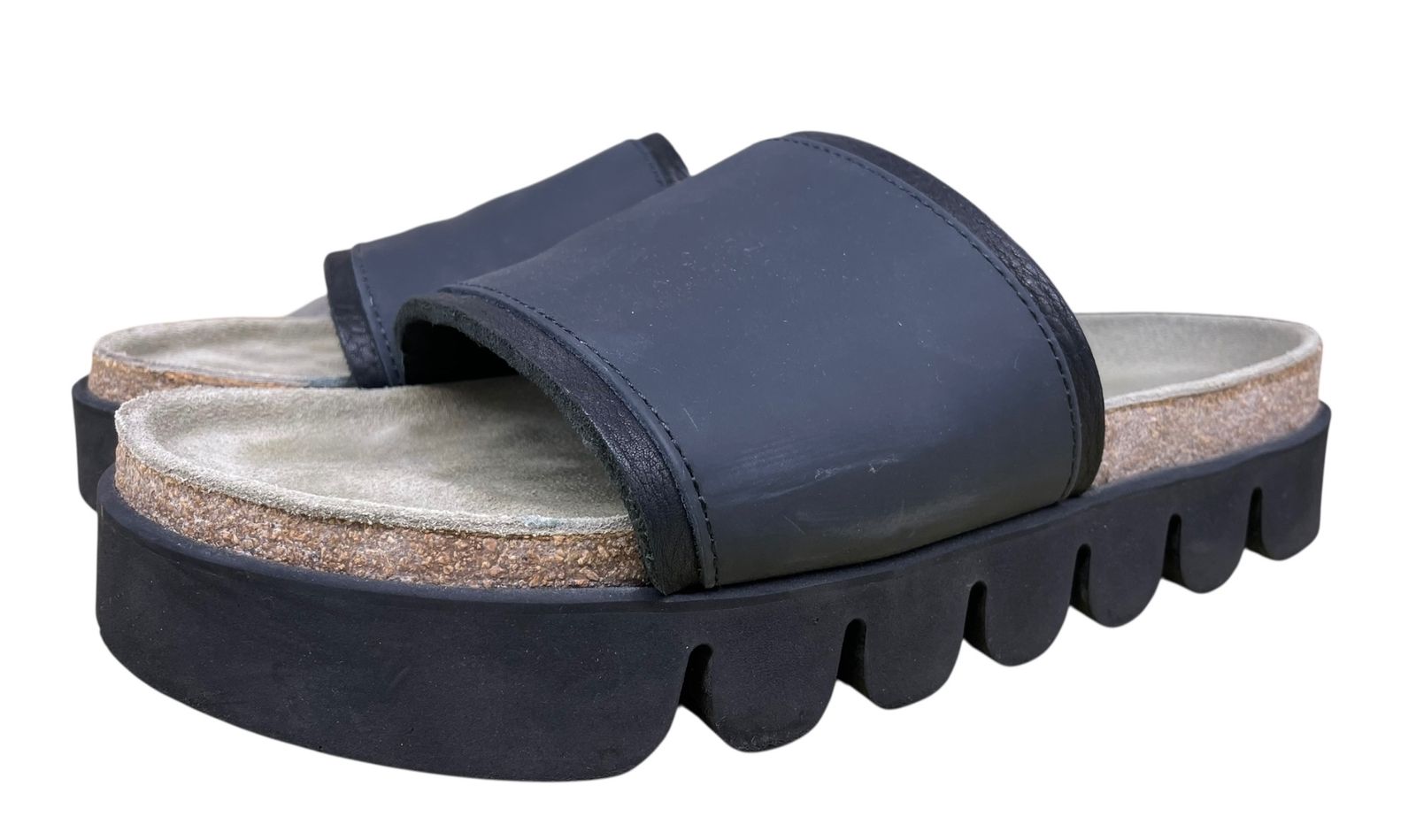 Hender Scheme エンダースキーマ サンダル キャタピラー Vibram sole ビブラムソール qn-rs-cat 6 27.5cm-28cm相当 ブラック メンズ 025