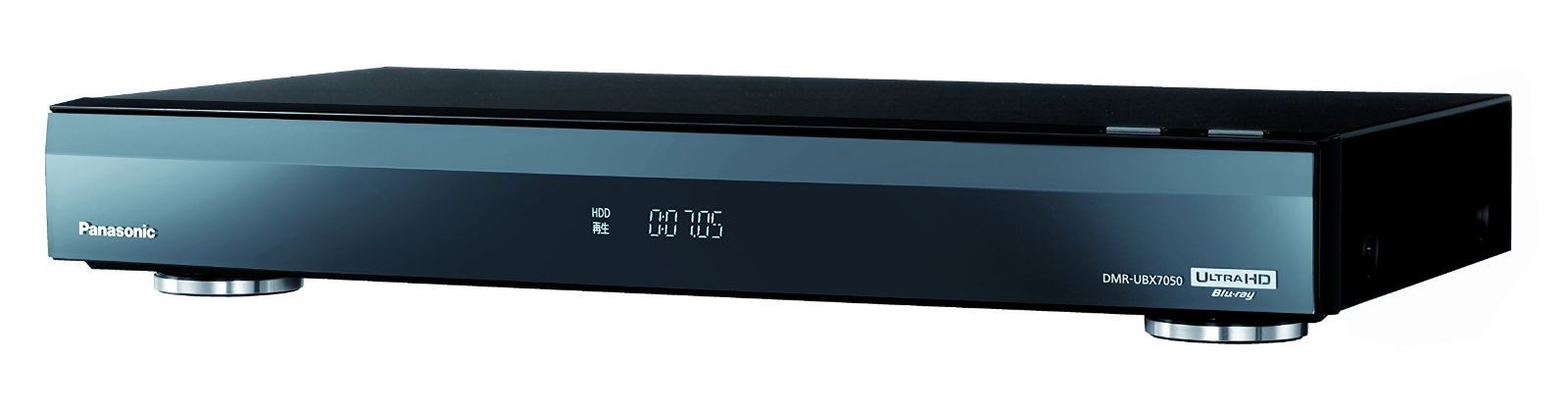 パナソニック 7TB 11チューナー ブルーレイレコーダー 全録 10チャンネル同時録画 Ultra HD|4K対応 全自動 おうちクラウドDIGA DMR-UBX7050