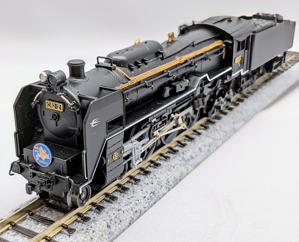 A９８１０C６２−２函館本線小樽築港機関区　改良品 C62-2 A9810 改良品 マイクロエース MICRO 函館本線・小樽築港機関区