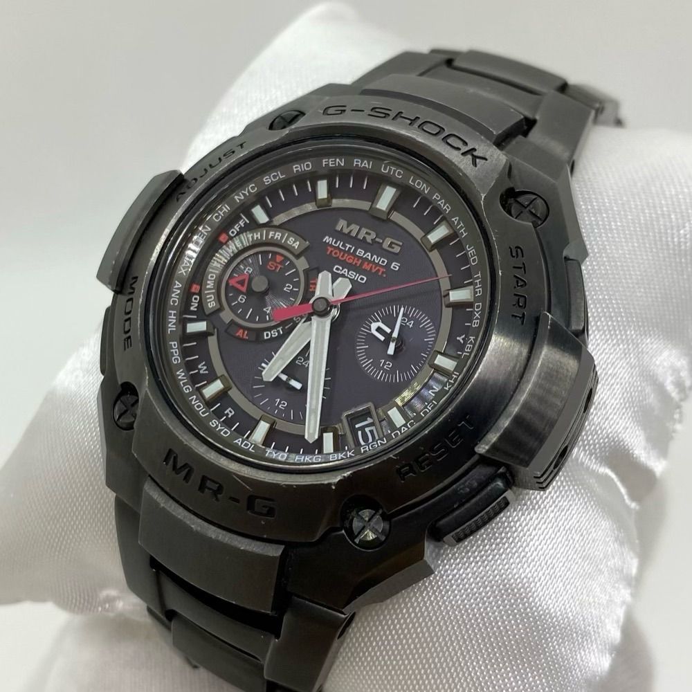 G-SHOCK MR-G MRG-8100B-1AJF | www.fleettracktz.com